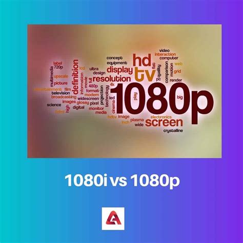 Perbedaan 1080i Dan 1080p